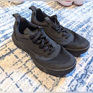 Black RapidWell - UltraRange Vans with ultra cush sole